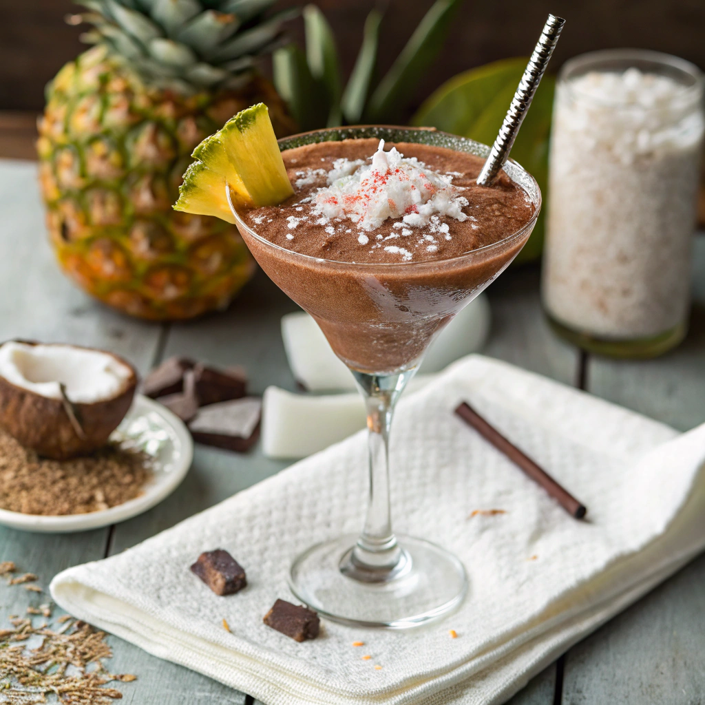 Cocktail Coco Nutella