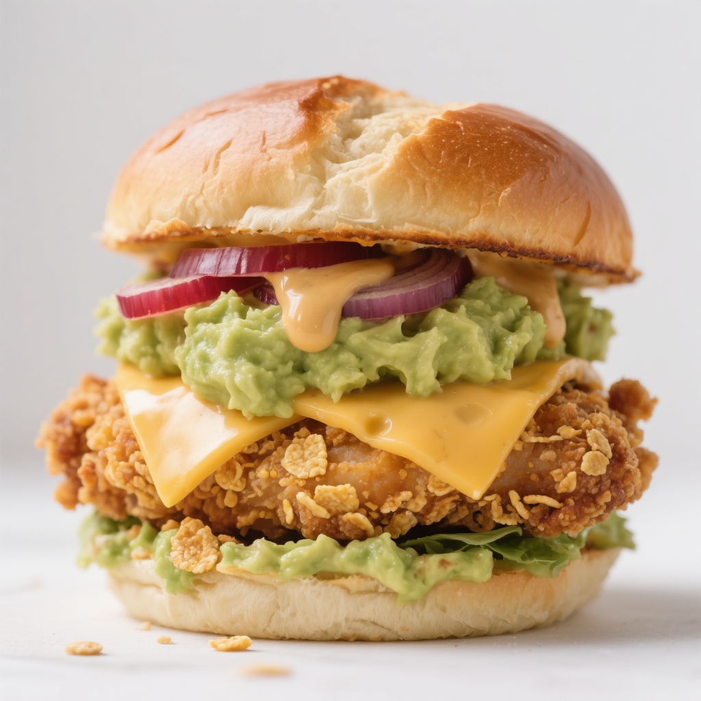 Avocado Savour 🍔🥑