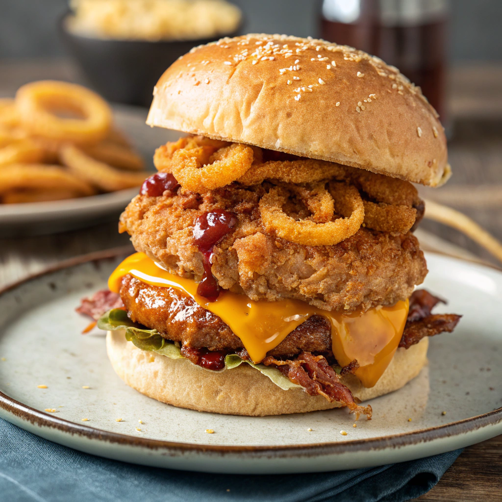 Burger PopSmoke