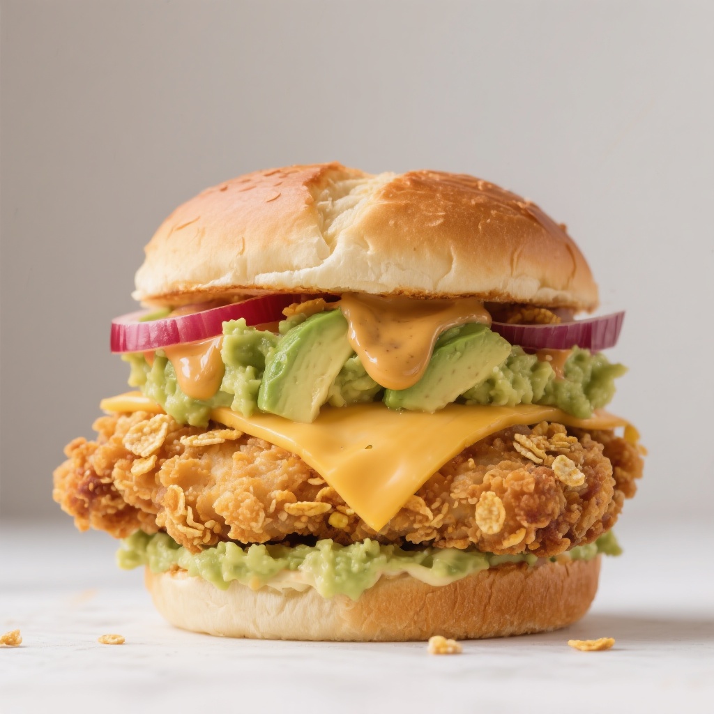 Avocado Savour 🍔🥑 (Flux Pro)