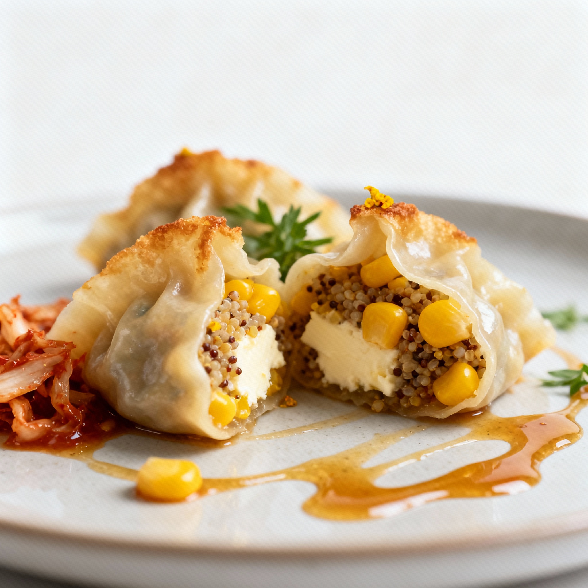 Mandu aux Saveurs Andines