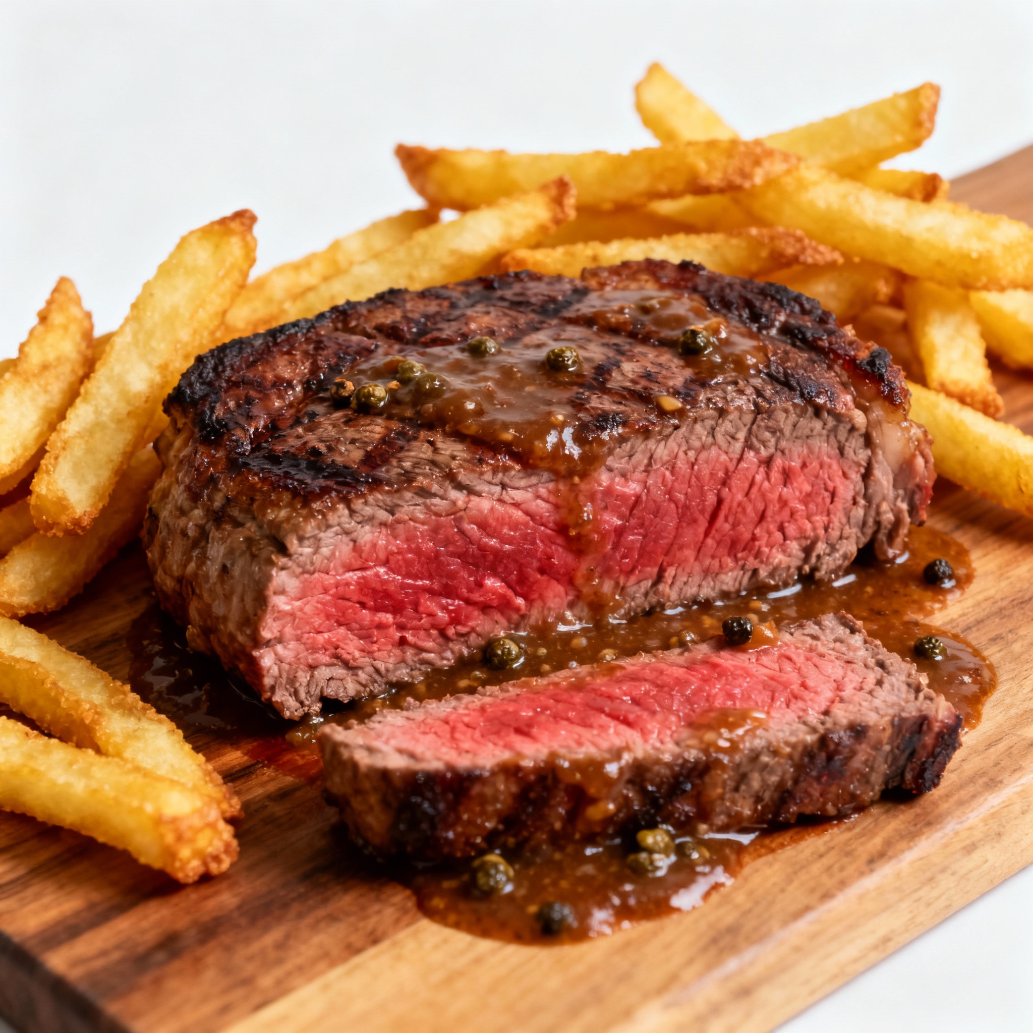 Steak haché à la française