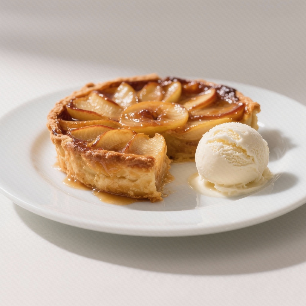 Tarte Tatin aux pommes