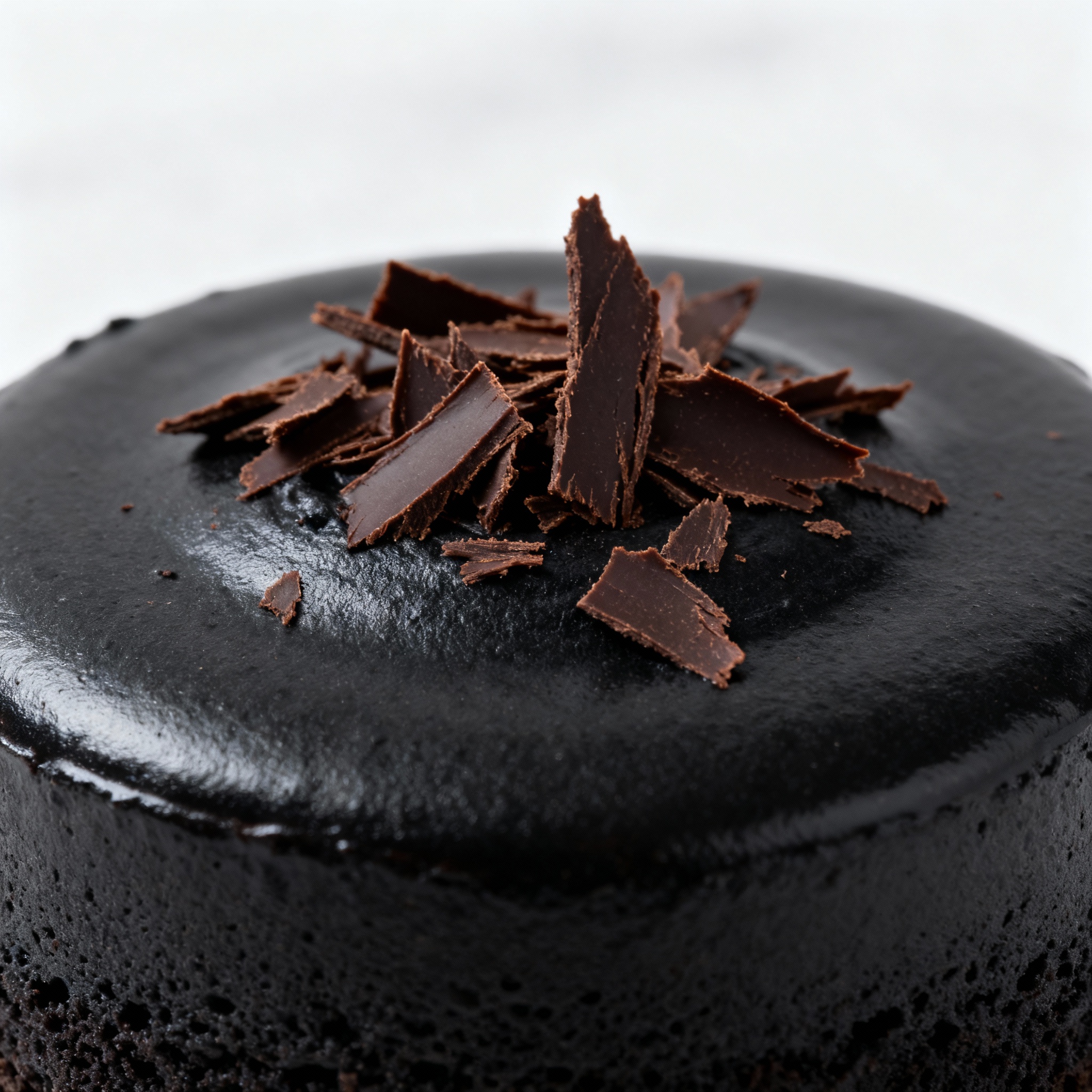 Mousse au chocolat noir