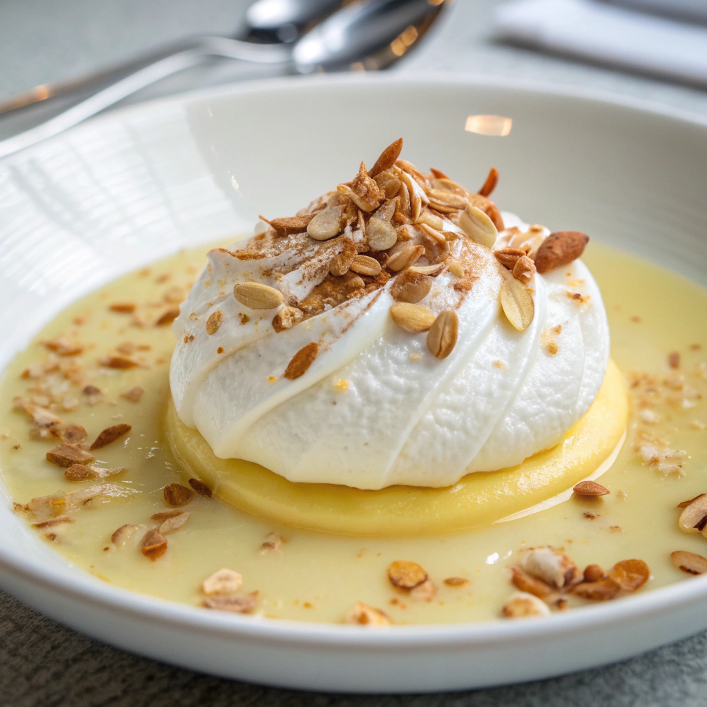 Île flottante classique
